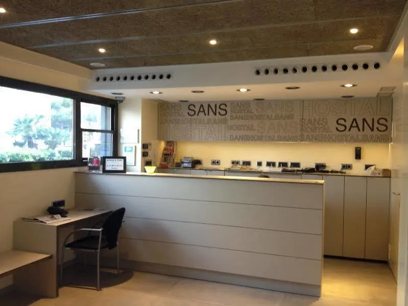 Maison d'hôtes Hostal Sans Barcelone
