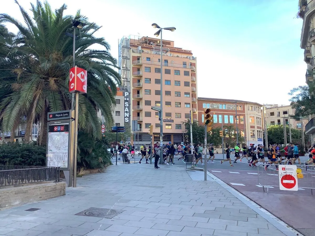 Casa de hóspedes Hostal Sans Barcelona