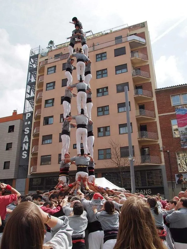 Hostal Sans Barcelona Vendégház