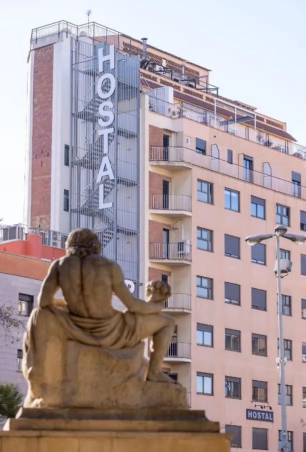 ** Vendégház Hostal Sans Barcelona Spanyolország