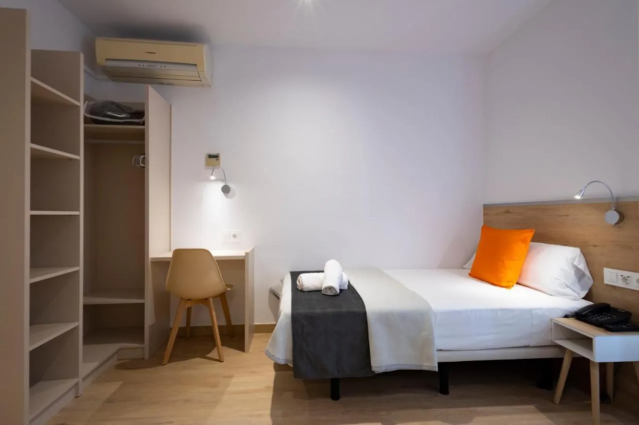 Hostal Sans Barcelona Spanyolország