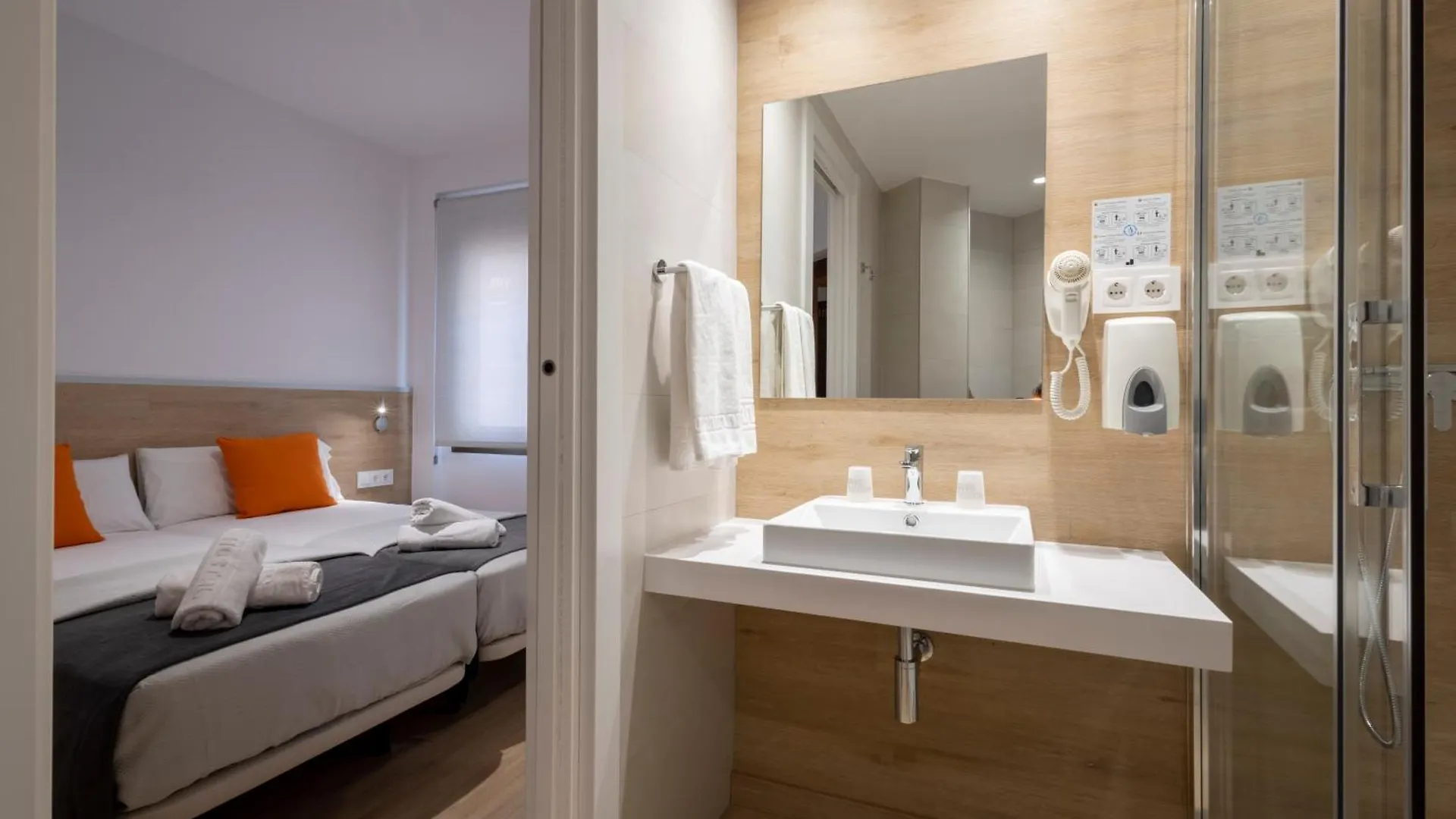 Hostal Sans Barcelona Spanyolország
