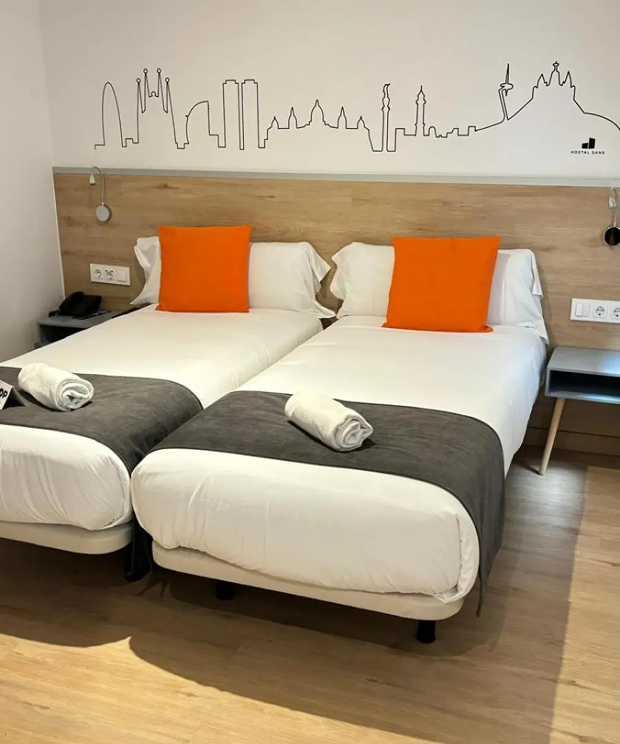 Hostal Sans Barcelona