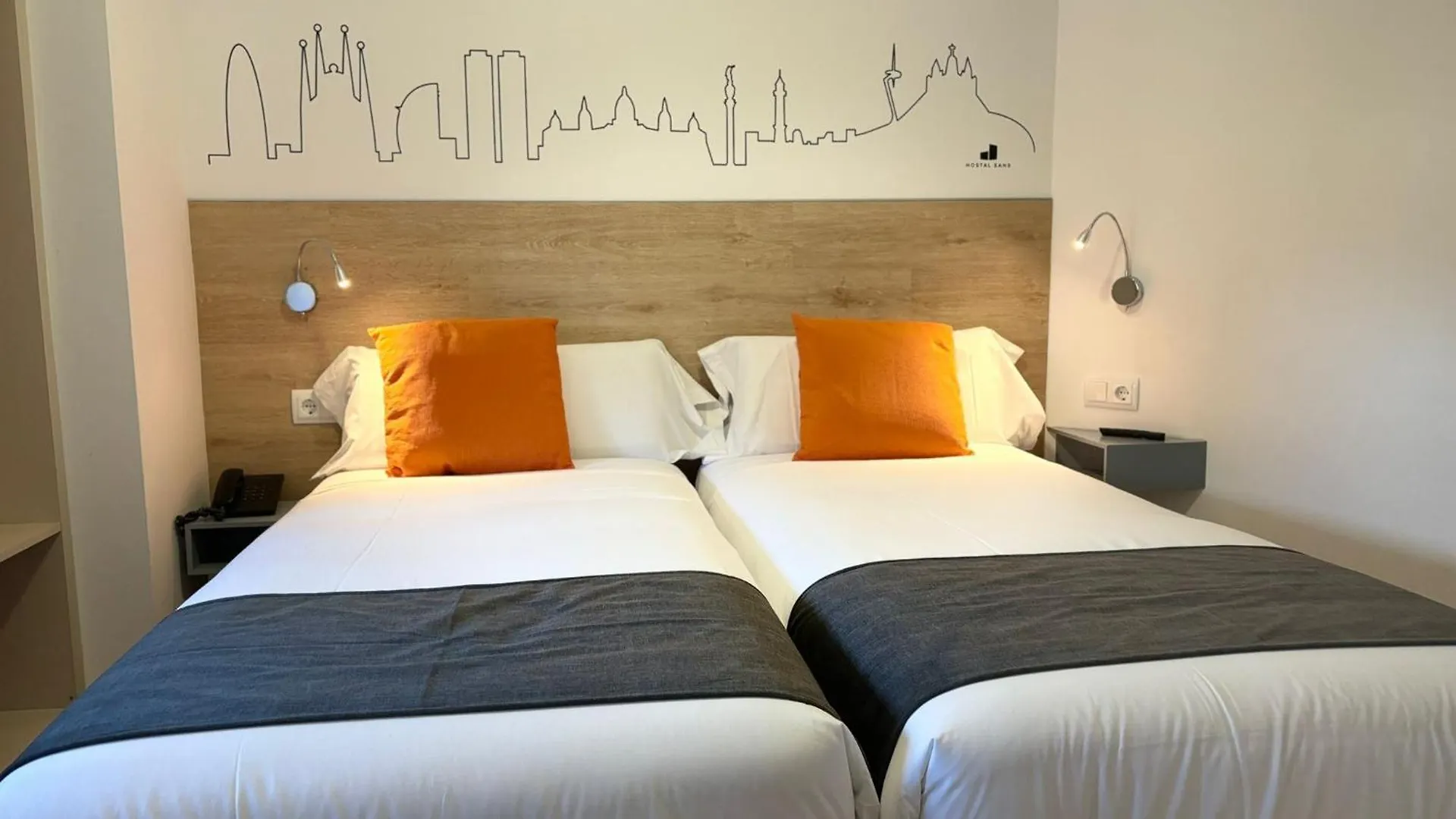 Vendégház Hostal Sans Barcelona