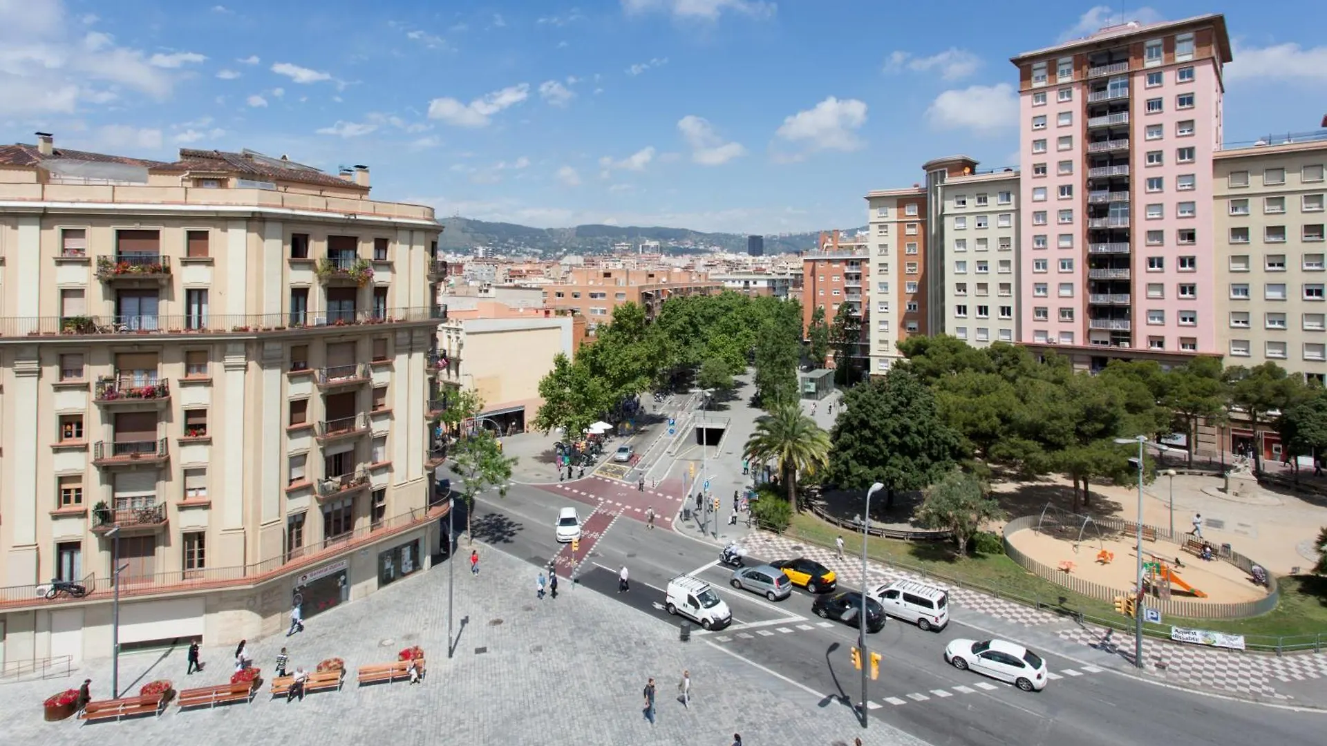 Hostal Sans Barcelona Vendégház