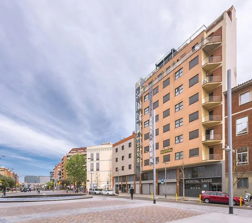 Vendégház Hostal Sans Barcelona