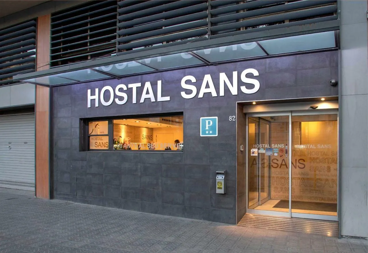 Hostal Sans Barcelona 2*,  Spain