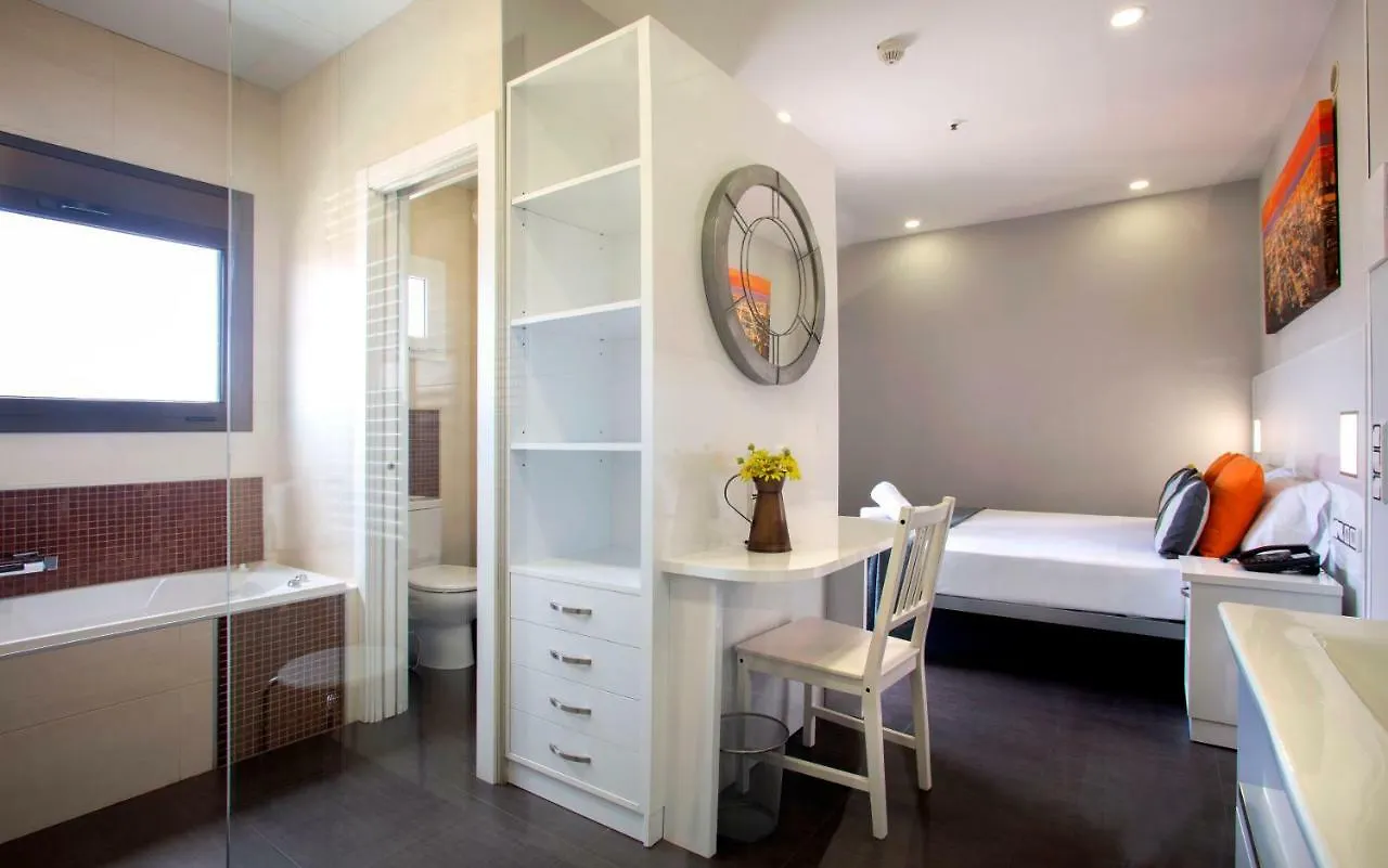 ** Vendégház Hostal Sans Barcelona Spanyolország