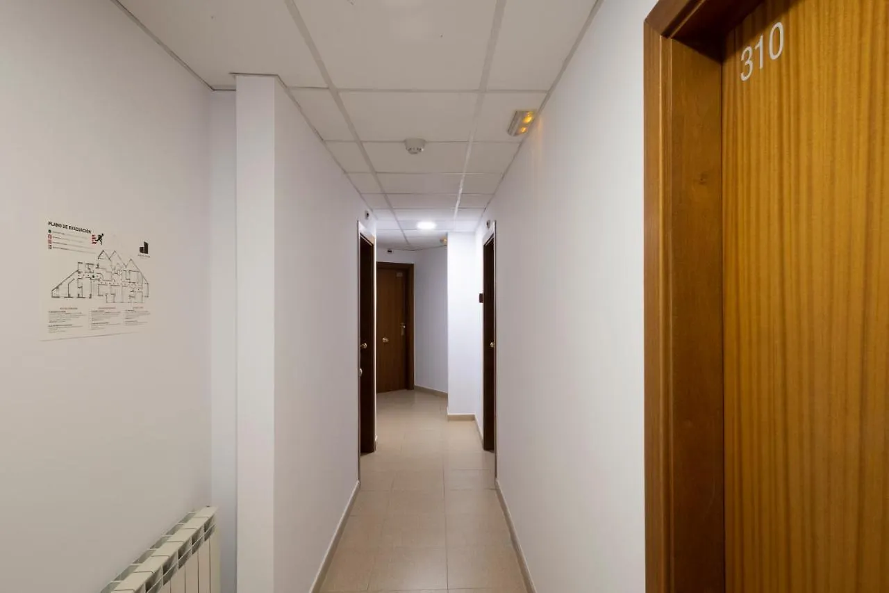 Hostal Sans Barcelona Spanien